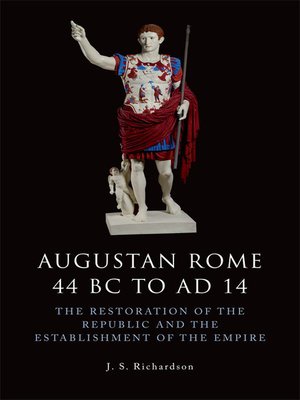 cover image of Augustan Rome 44 BC to AD 14
